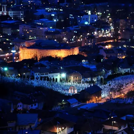 Bascarsija Sight Daire Saraybosna