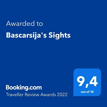 Bascarsija's Sights Apartment *