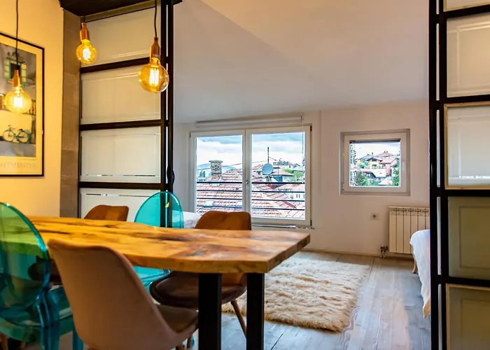 Bascarsija Sight شقة *