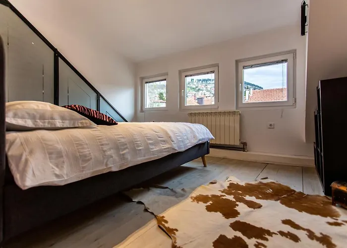 Bascarsija Sight Lägenhet *