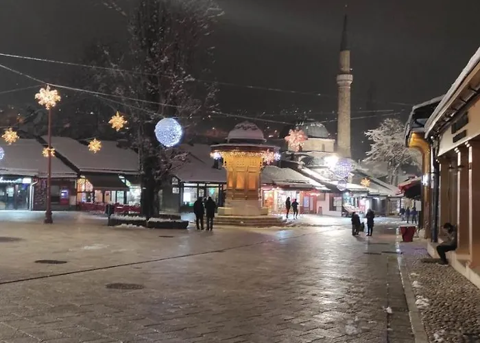 شقة Bascarsija Sight *