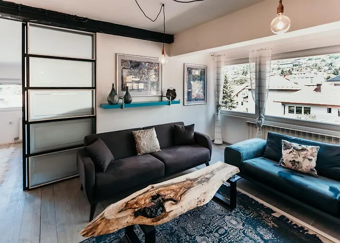 شقة Bascarsija Sight *