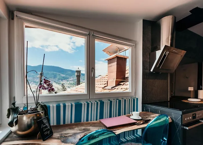 Lägenhet Bascarsija Sight